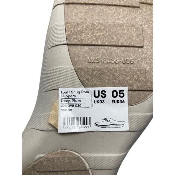 Fitflop Purple and Cream Sippers/ Loafers - Picture 13 of 15